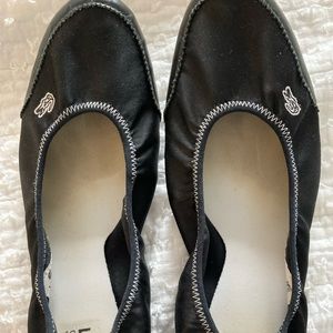 Lacoste Sport black ballet flat, size 9